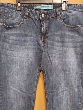 Rock & Roll Men's Blue Denim Jeans - Slim Straight Fit